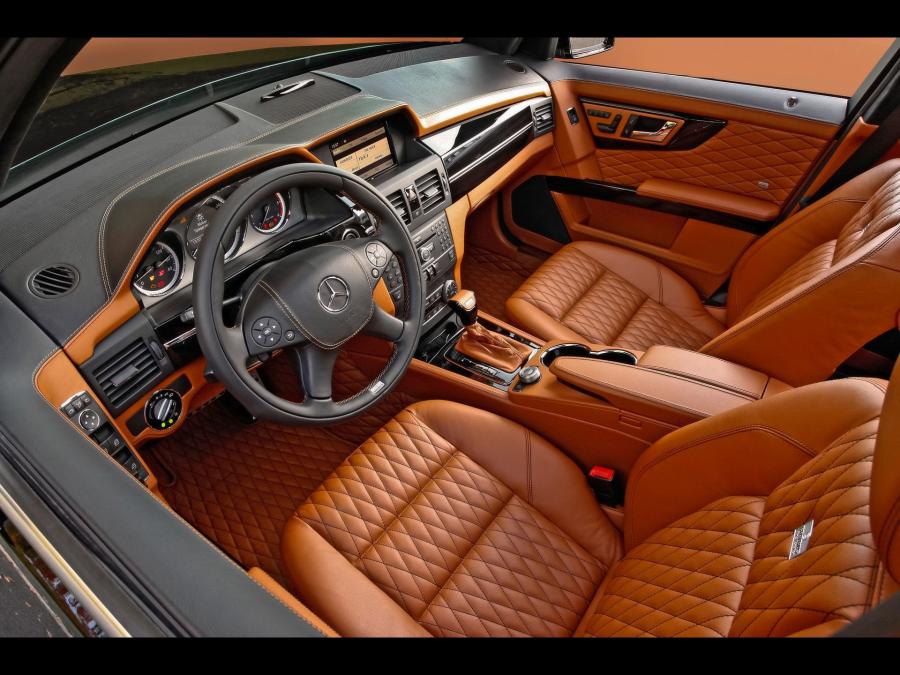 Mercedes-Benz GLK-Class Widestar by Brabus 2008 года  (фото 54 из 58)